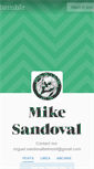 Mobile Screenshot of mike-sandoval.com